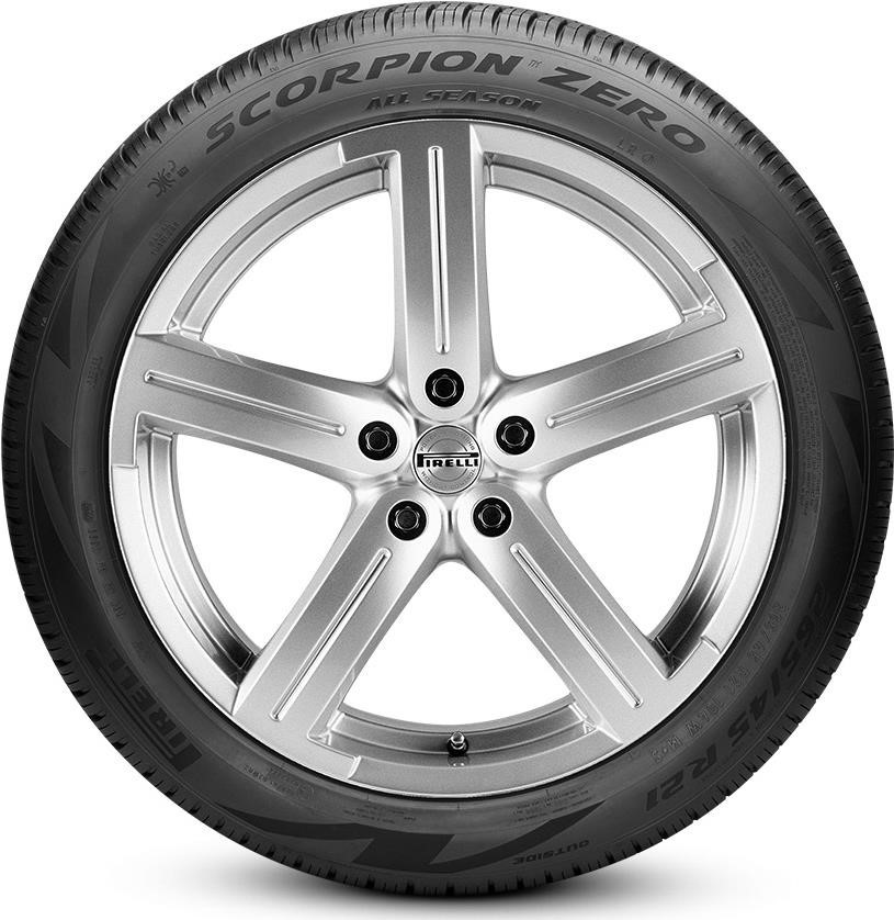 Pirelli Scorpion Zero All Season 285/40ZR22 110(Y) BSW | Best One Tire